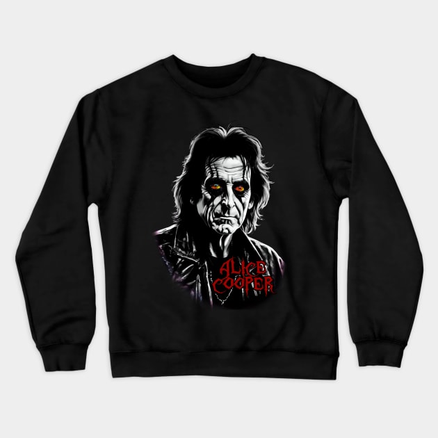 Halloween Cooper Crewneck Sweatshirt by BAJAJU